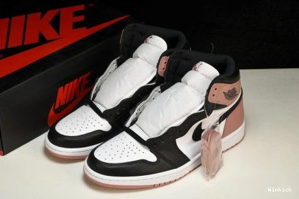 Retro Pink 861428-101 High Rust 1 Jordan 0810